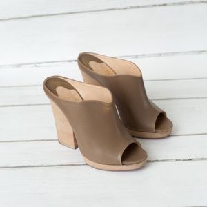 Authentic Christian Louboutin Roche Mule Heels